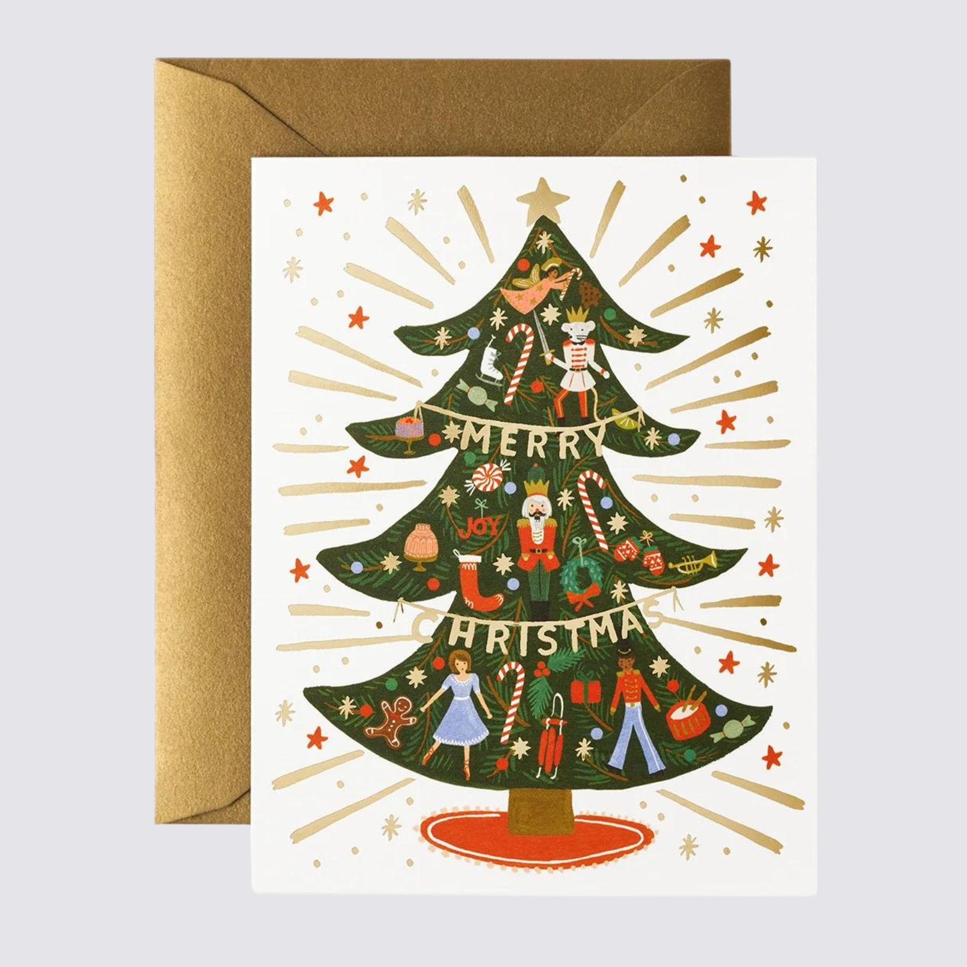Nutcracker Tree - Set of 8