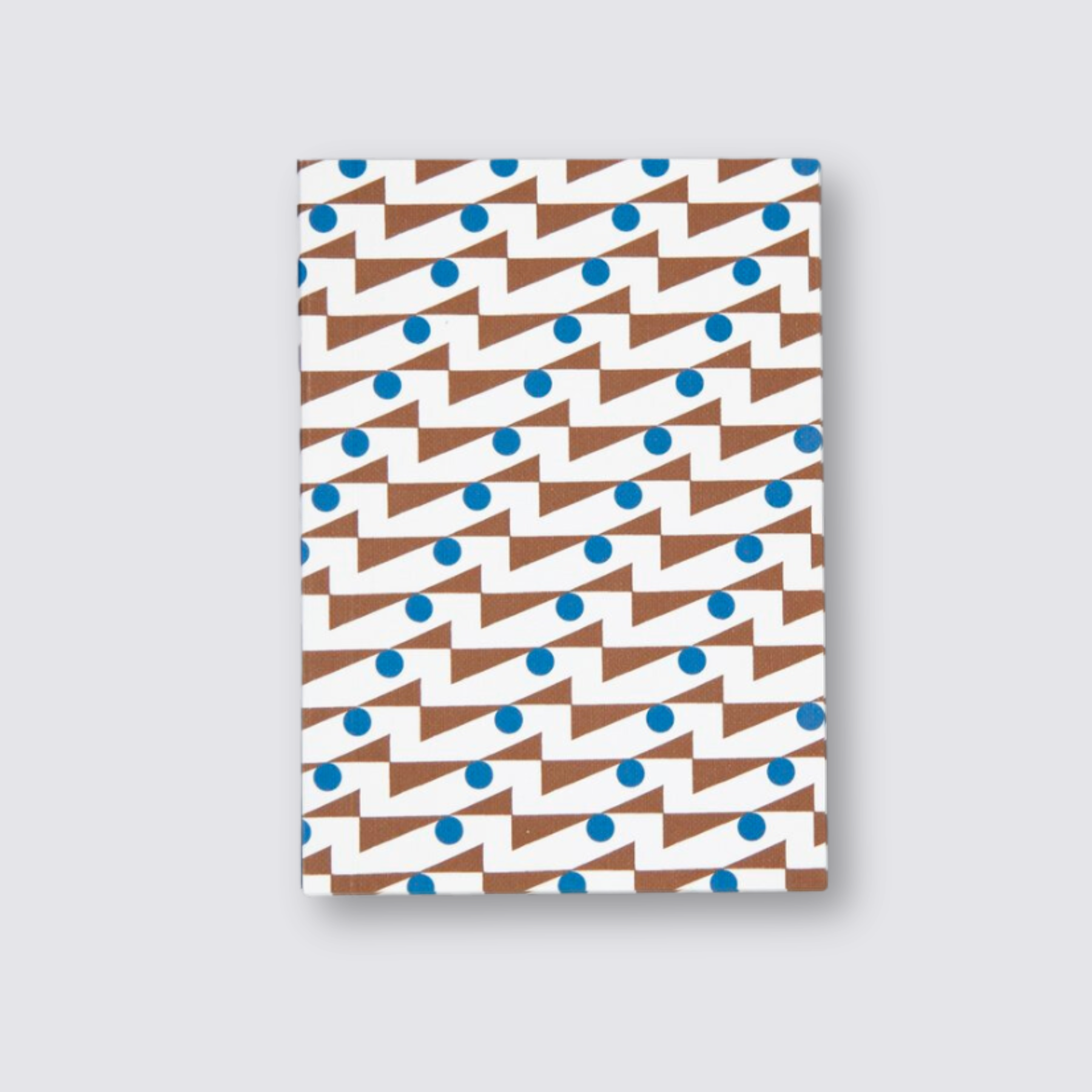 Layflat Weekly Undated Pocket Planner - Enid Brown and Blue