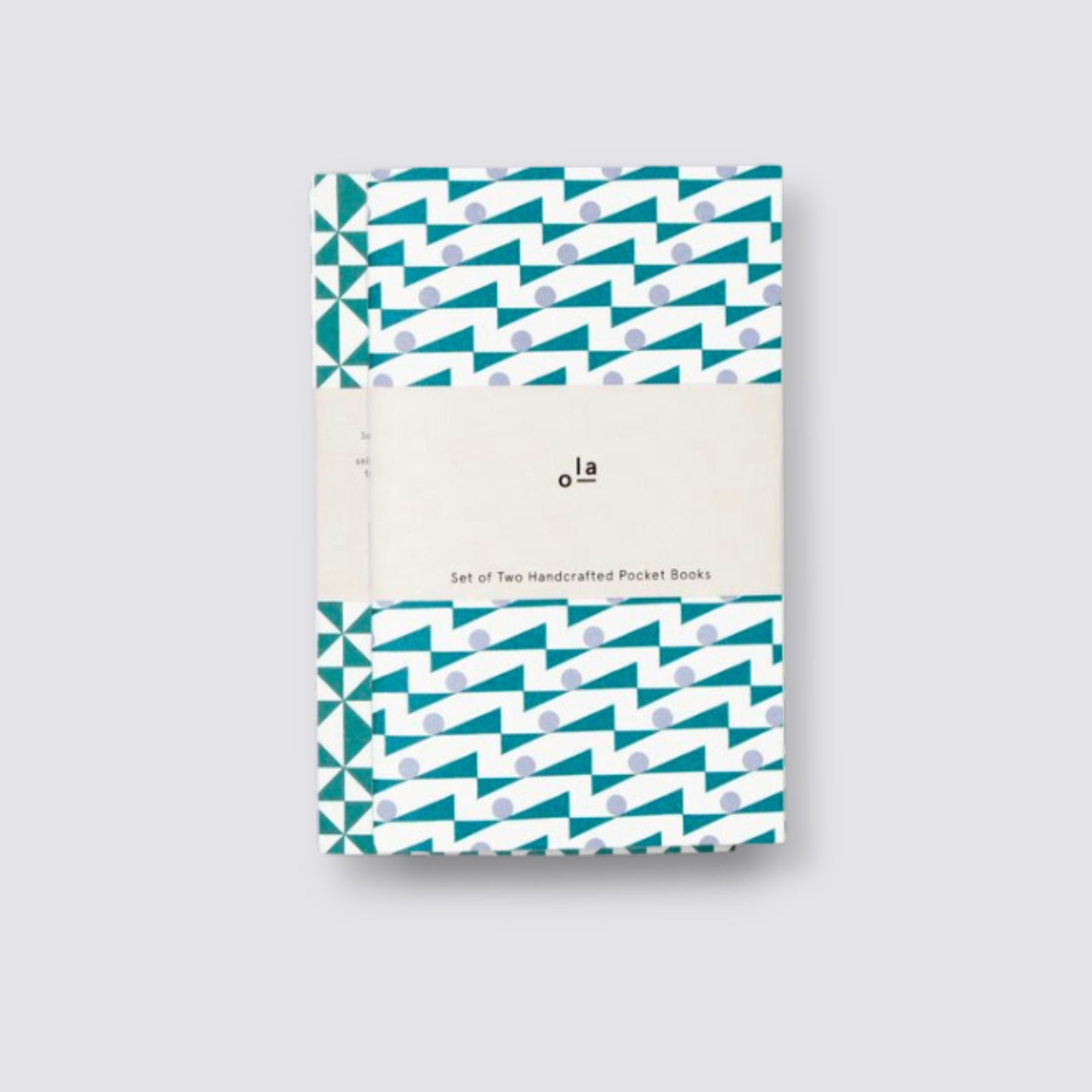 Enid Handcrafted Pocket Books - Set of 2