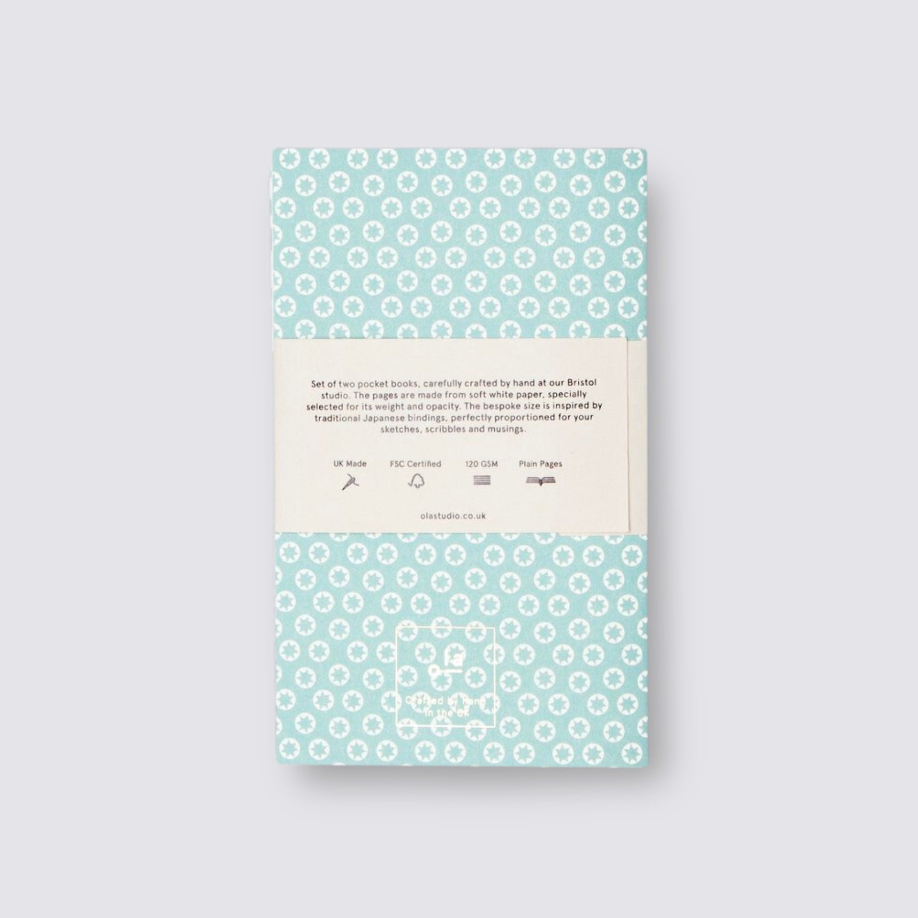 Tiny Stars Handcrafted Pocket Books - Set of 2