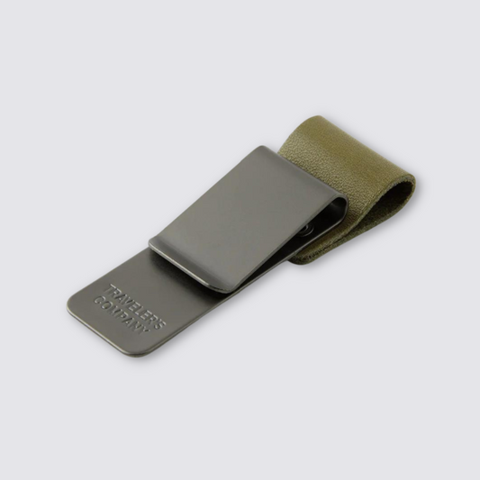 Notebook Pen Holder - Olive
