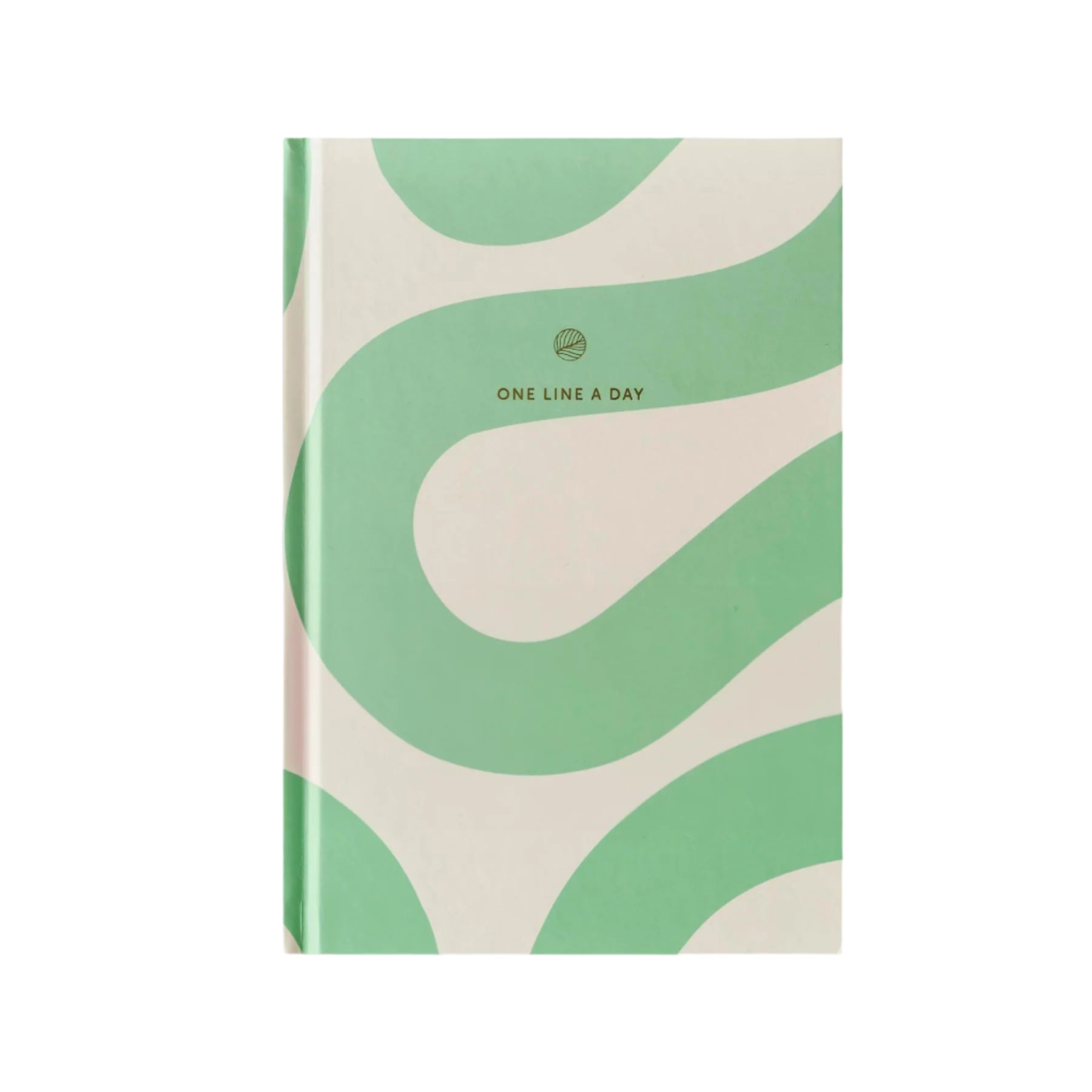 One Line A Day Journal - Mint Wiggle