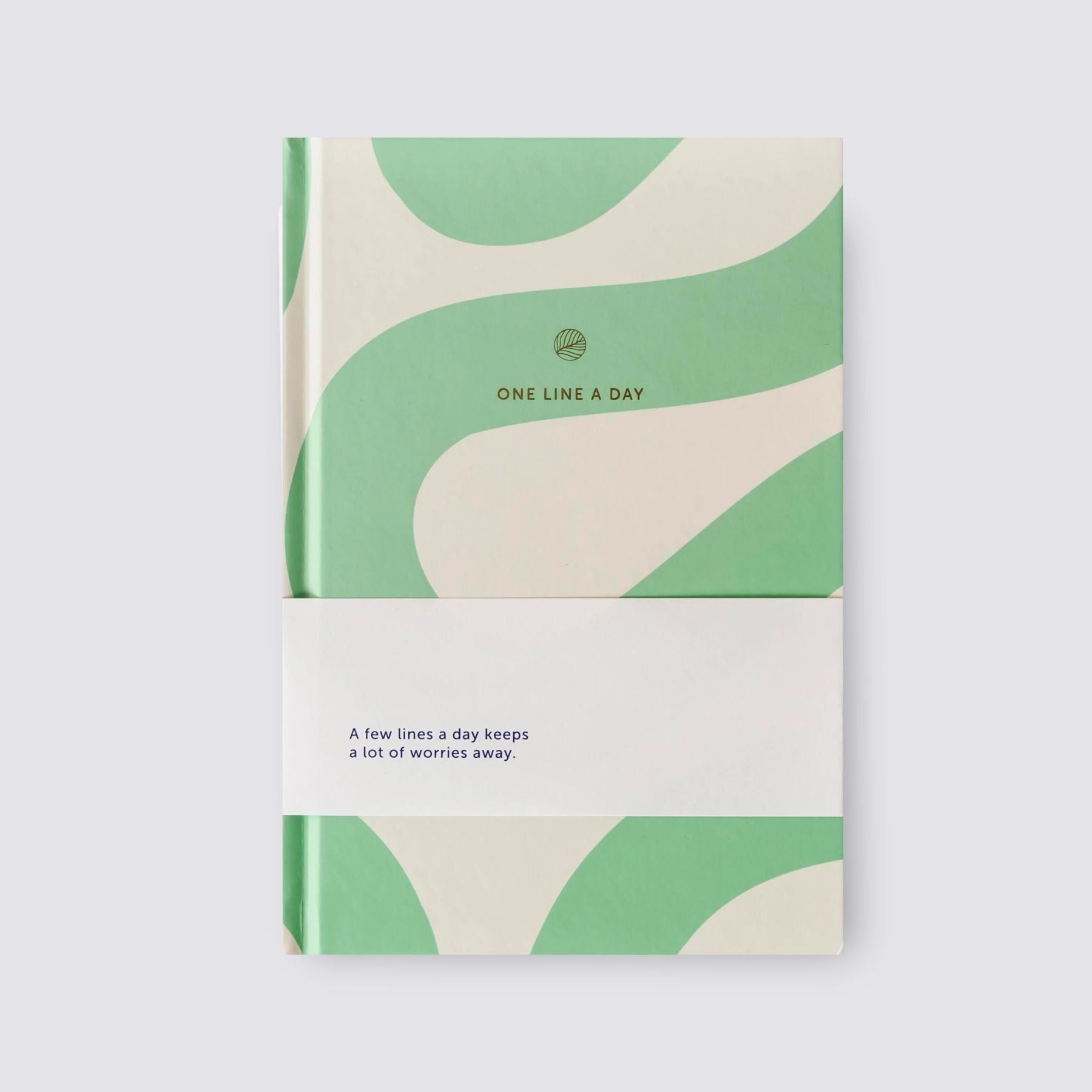 One Line A Day Journal - Mint Wiggle