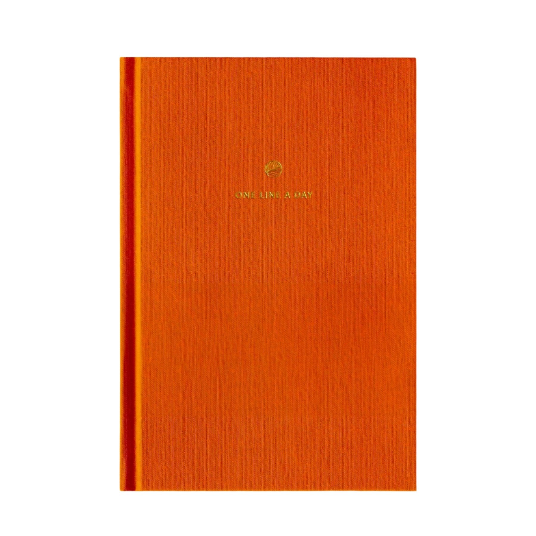 One Line A Day Journal - Orange