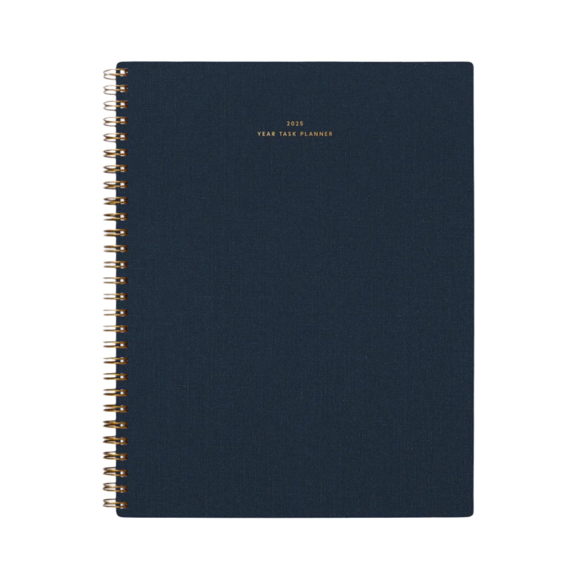 2025 Year Task Planner - Oxford Blue