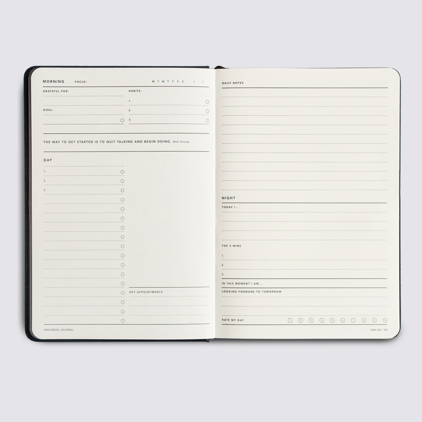 Progress Journal - Lilac