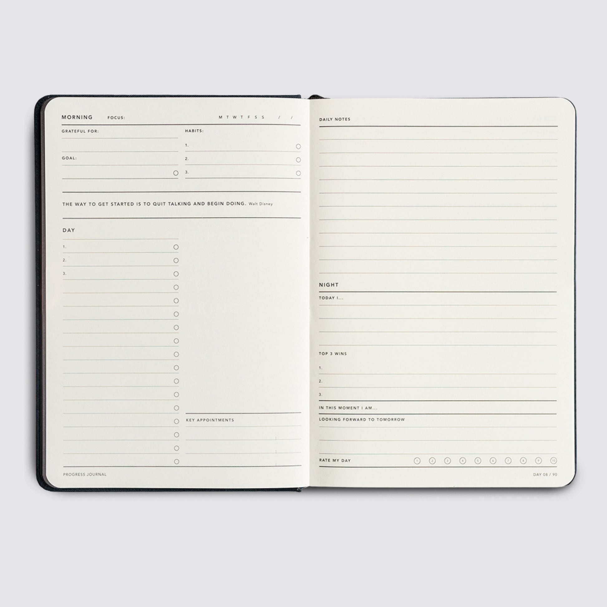 Progress Journal - Lilac