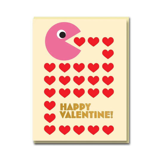 Pac Man Valentine