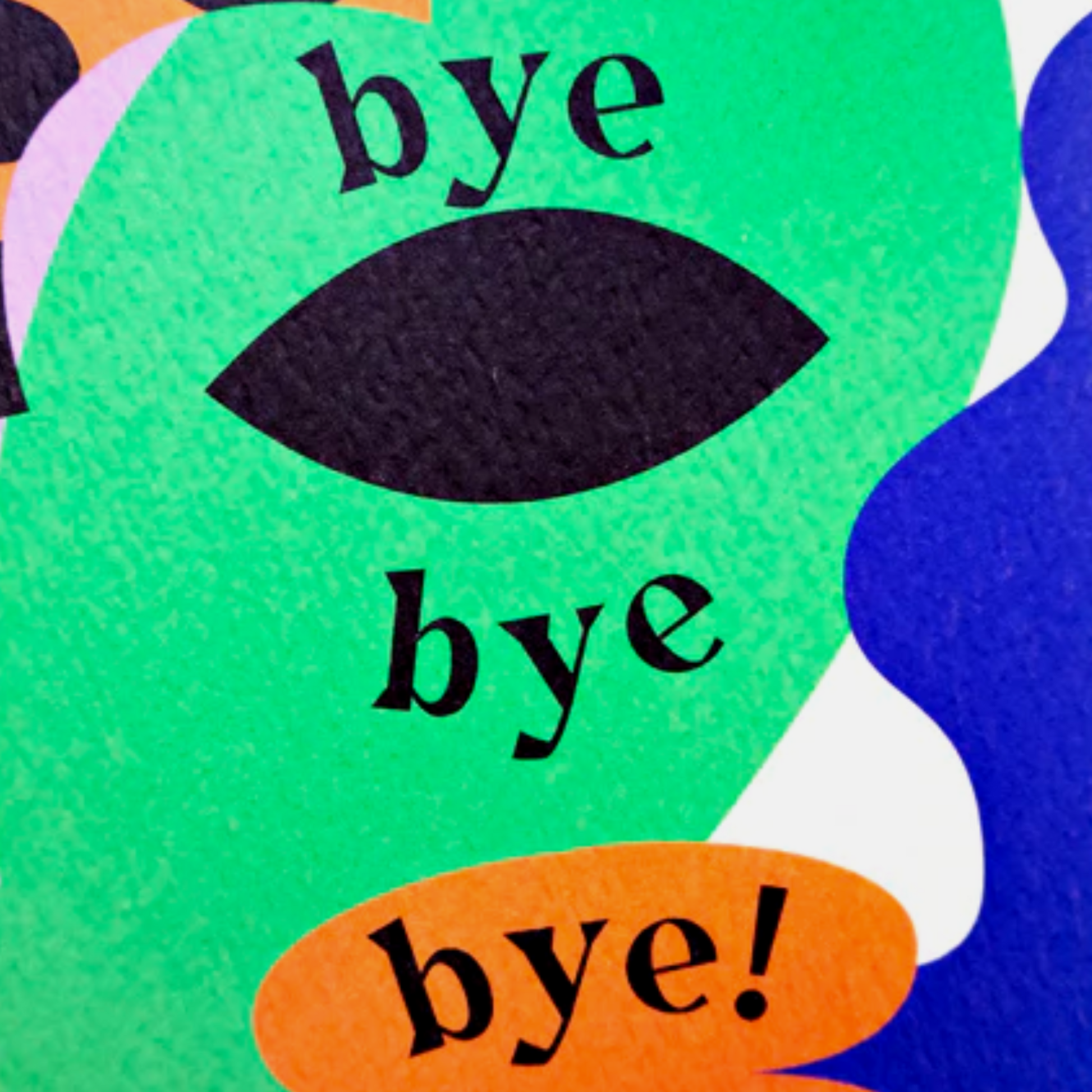Palm Springs Bye Card