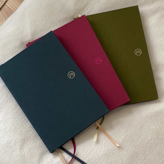 Hardcover notebooks