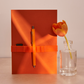 A5 Notebook Band - Mandarin
