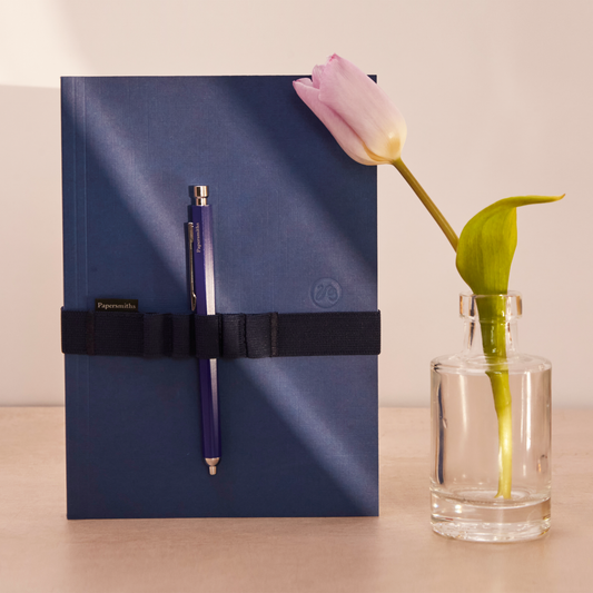 A5 Notebook Band - French Navy