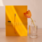 A5 Notebook Band - Sunshine Yellow