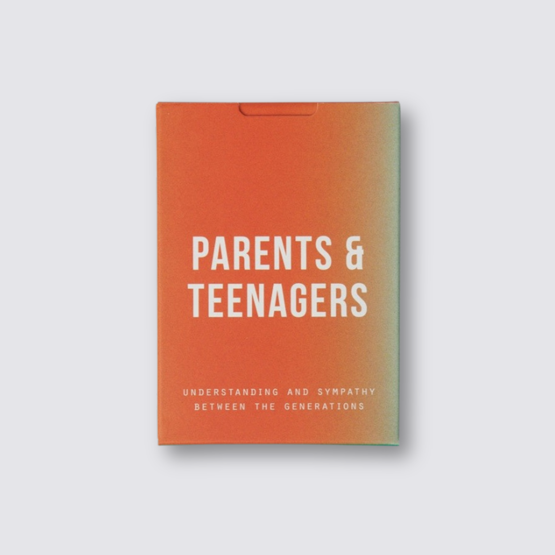 Parents and Teenagers Prompt Cards