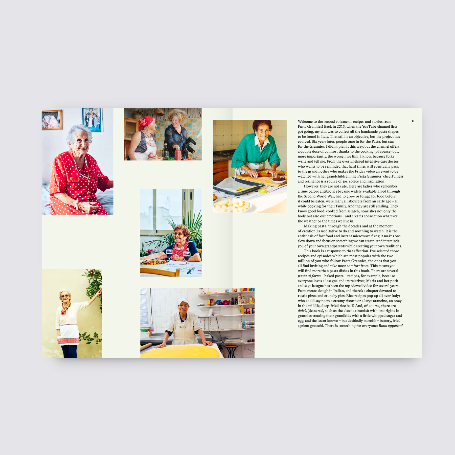 Pasta Grannies: Comfort Cooking