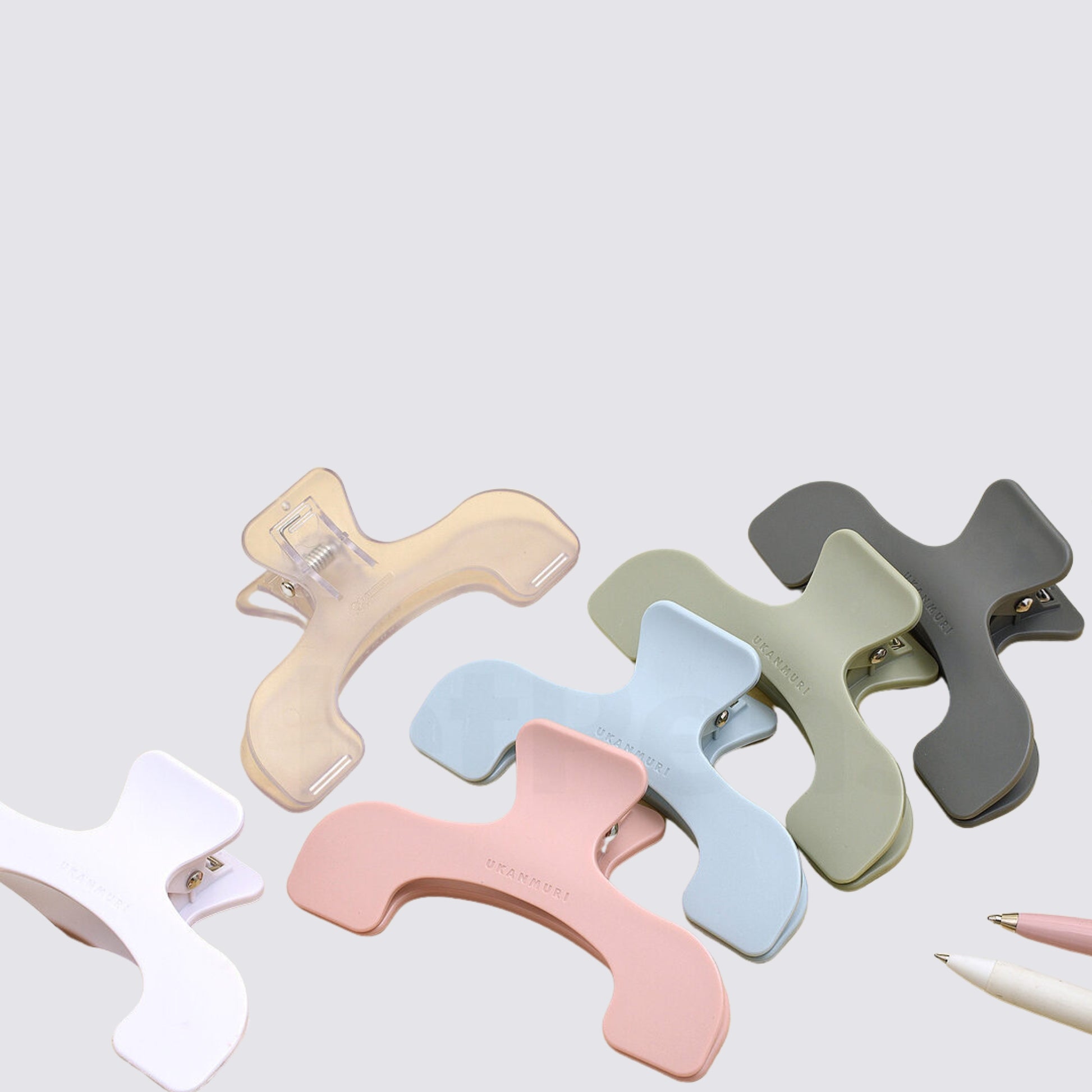 Giant Book Clip - Peach Beige