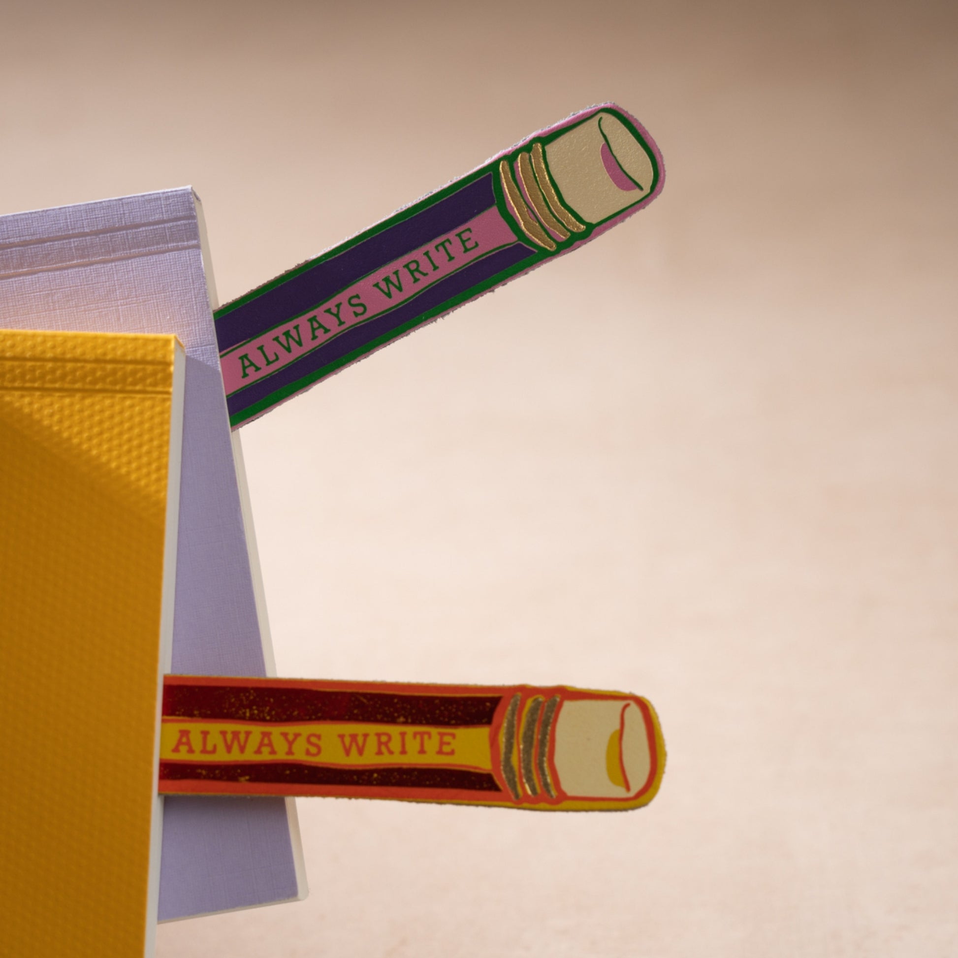 Always Write Bookmark - Hot Pink