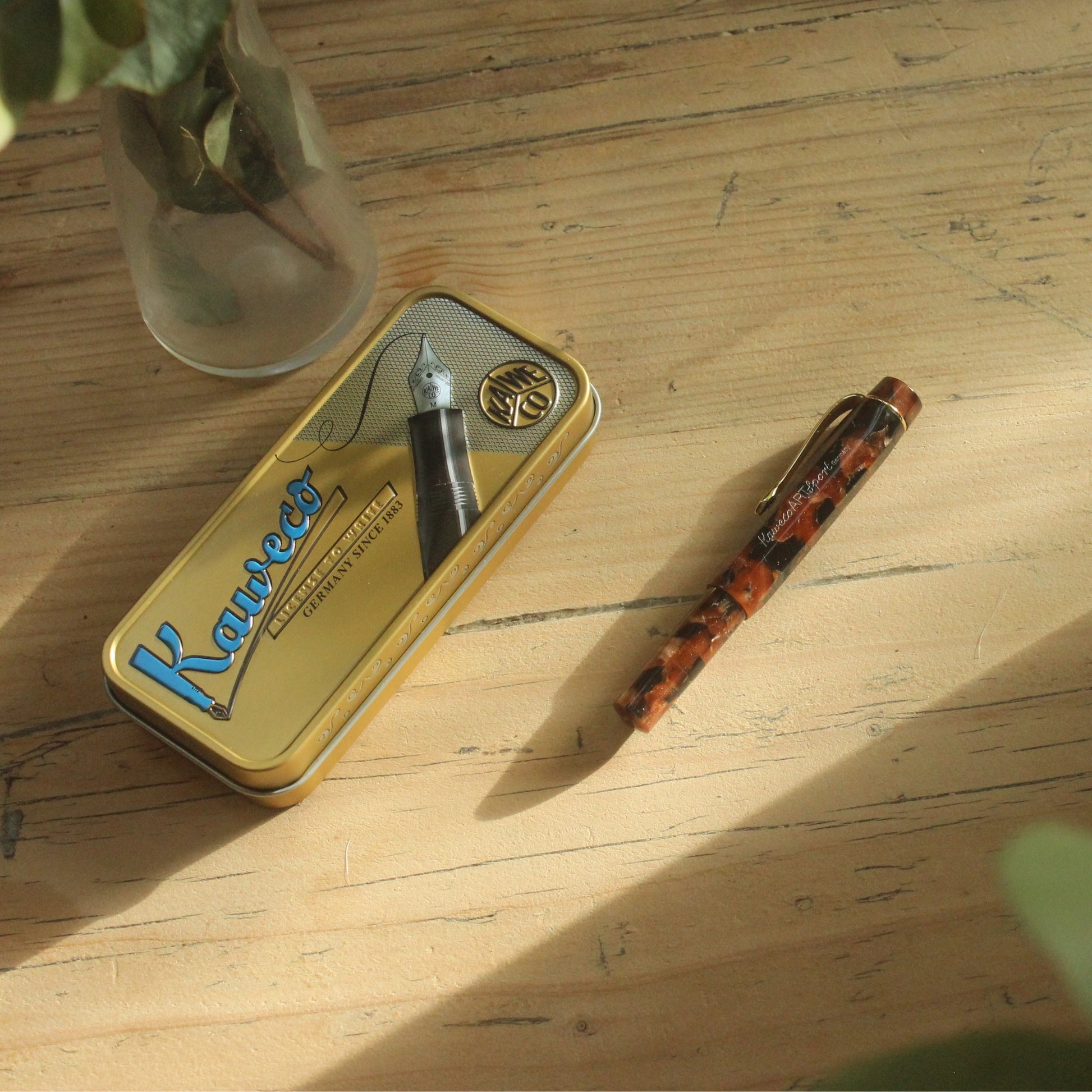 ART Sport Fountain Pen - Hickory Brown