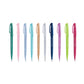 Brush sign pen pastel set