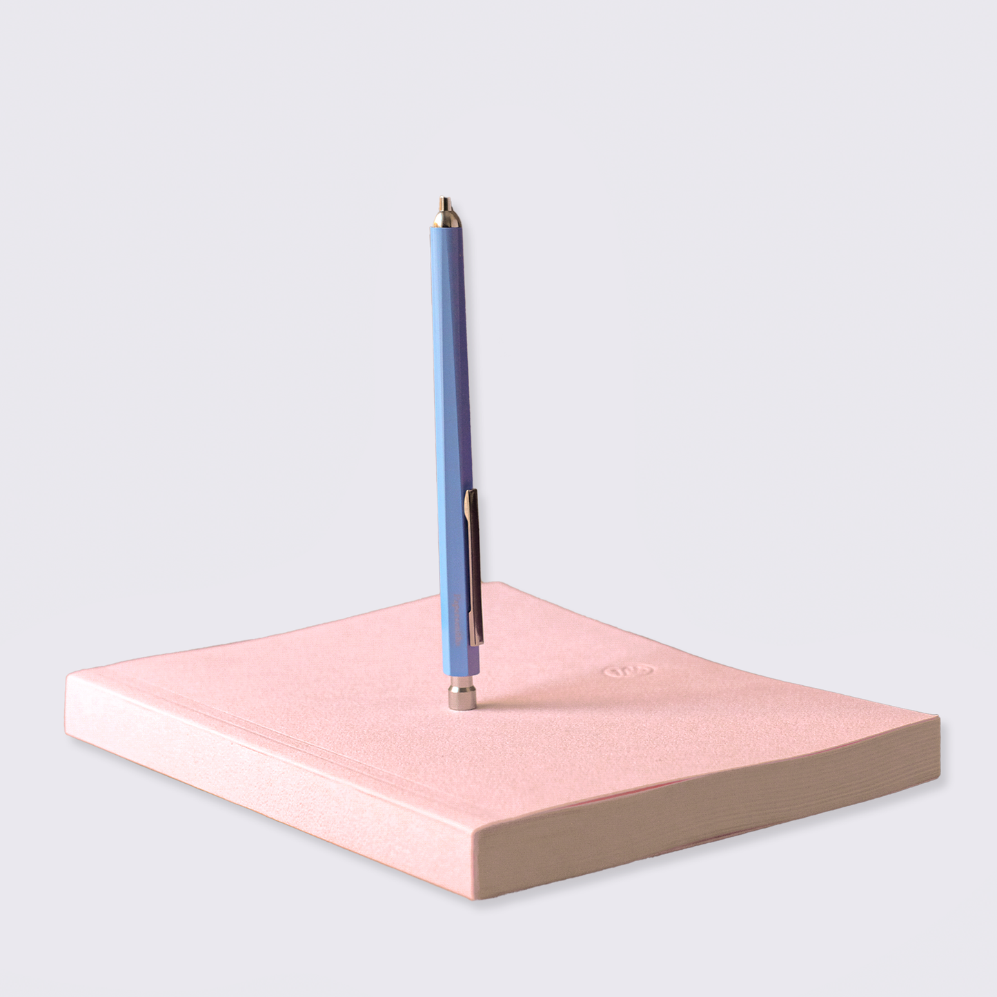 Cowrie Notebook and Pen Duo - Primo Gel Pen / Plain Paper