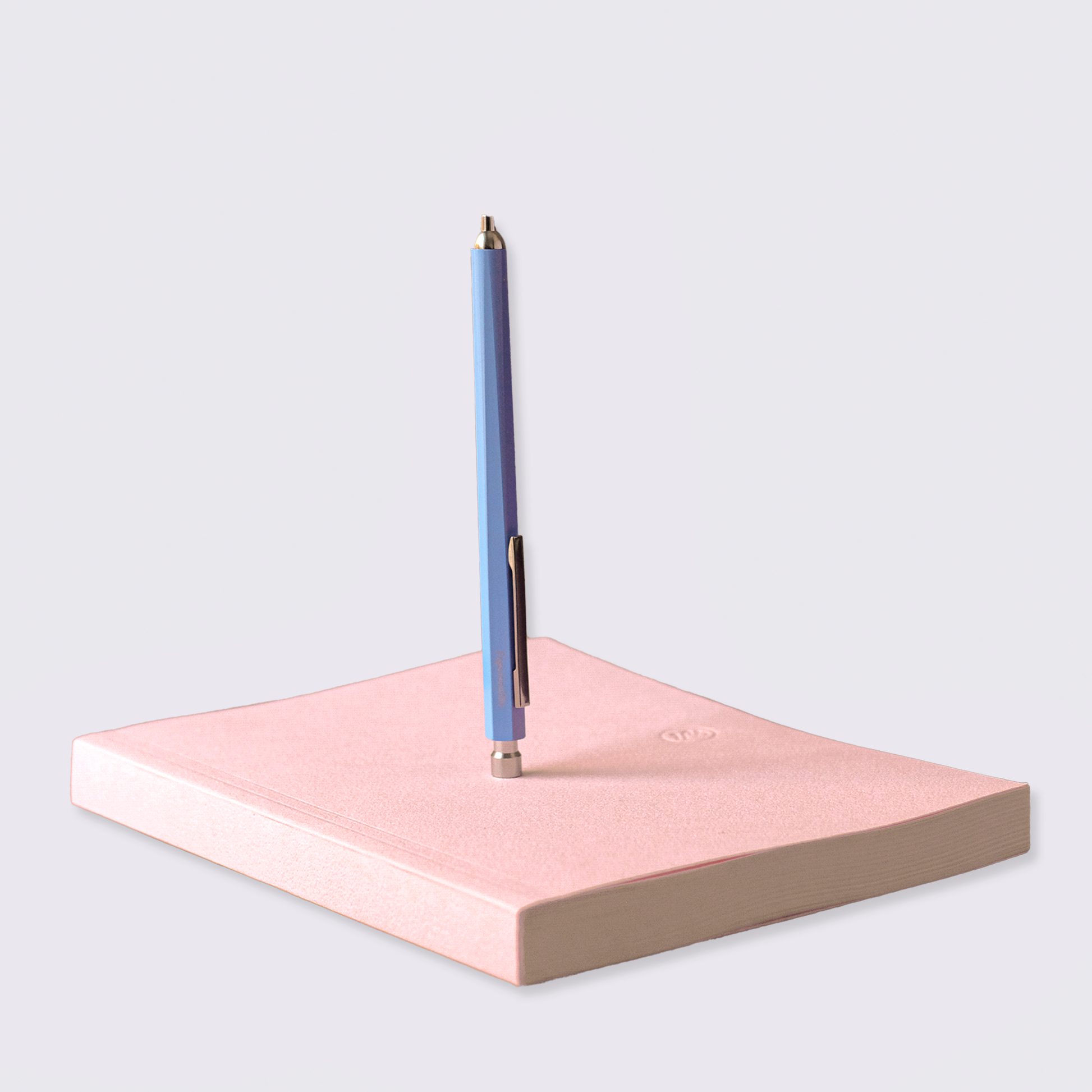 Cowrie Notebook and Pen Duo - Primo Gel Pen / Plain Paper