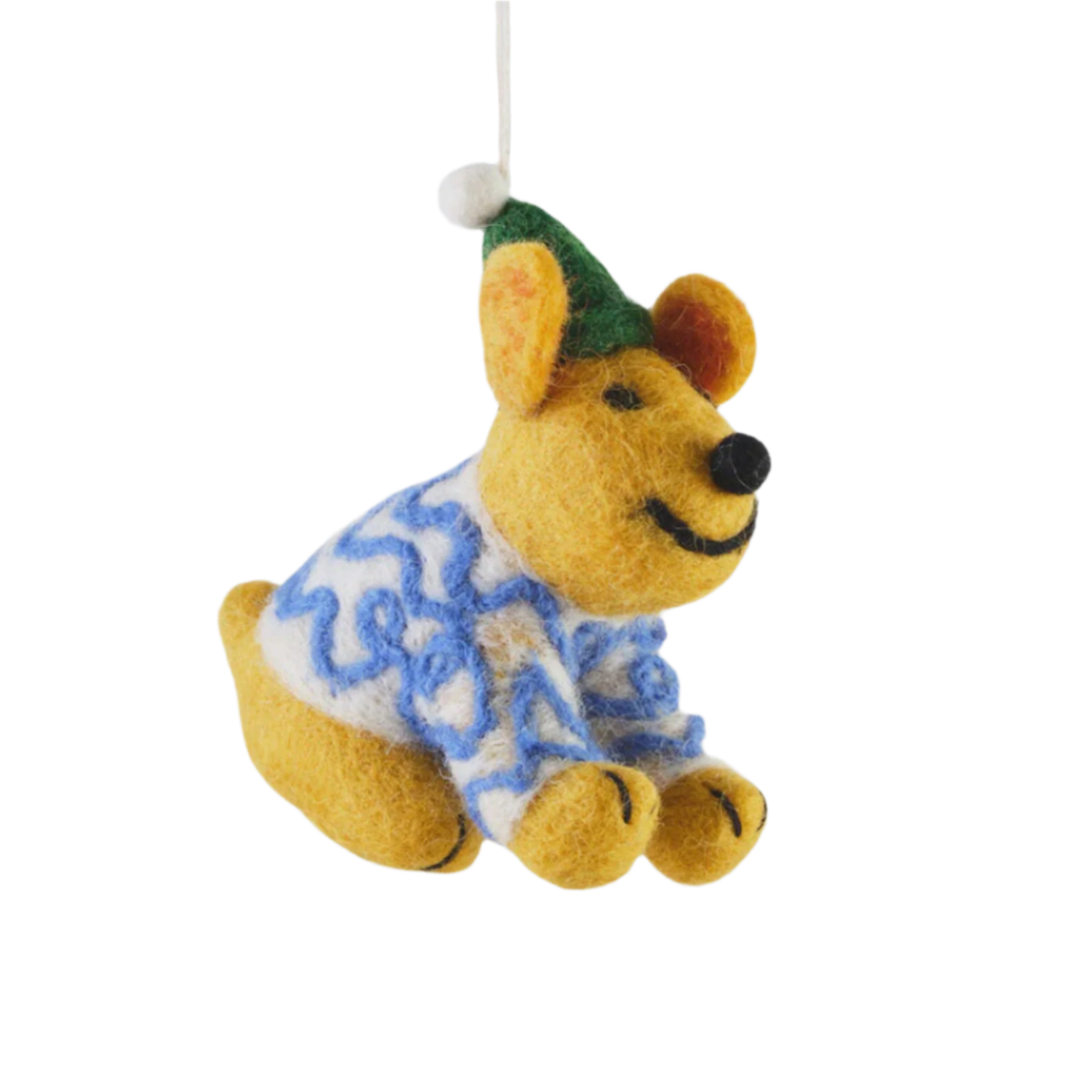 Pippin Felt Decoration