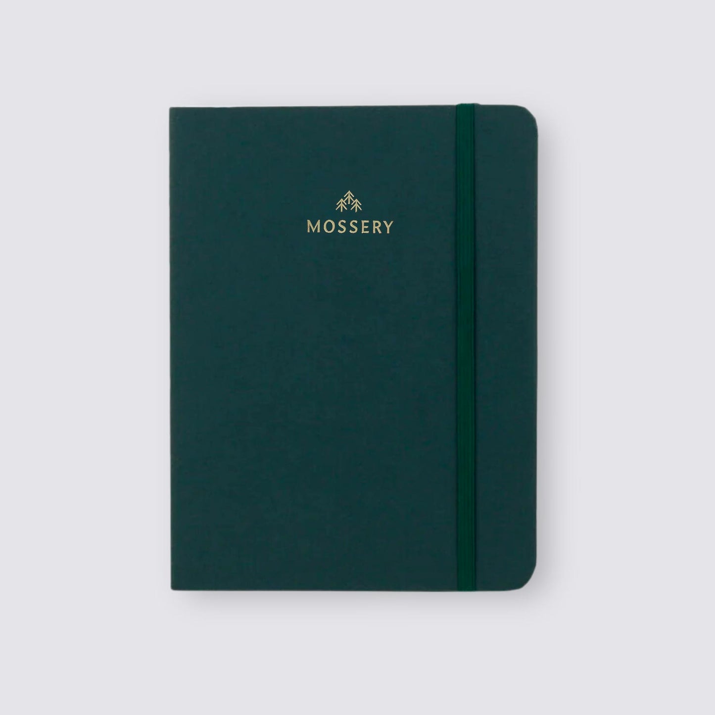 2024 Refillable Diary - Plain Forest