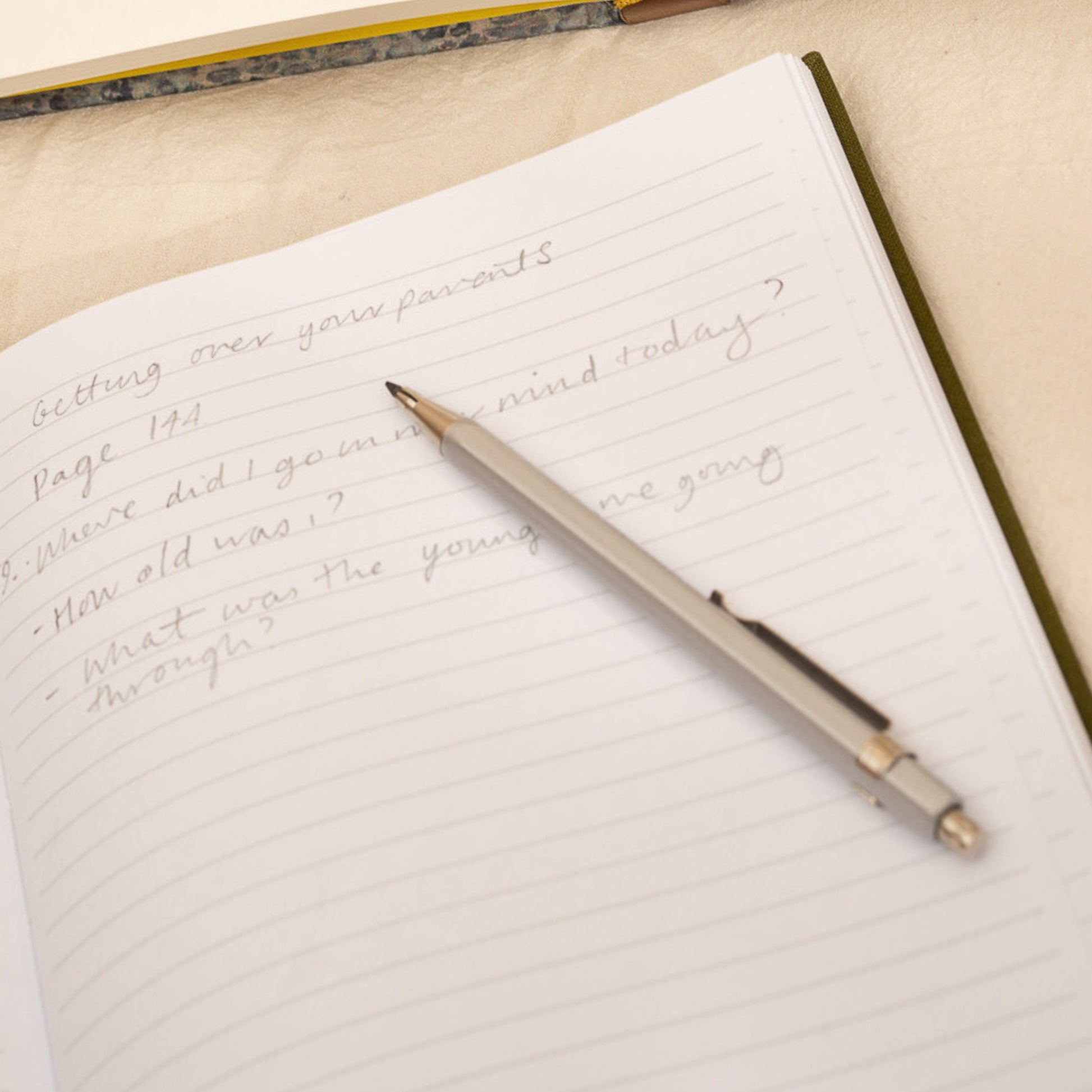 Pocket Mechanical Pencil - Silver
