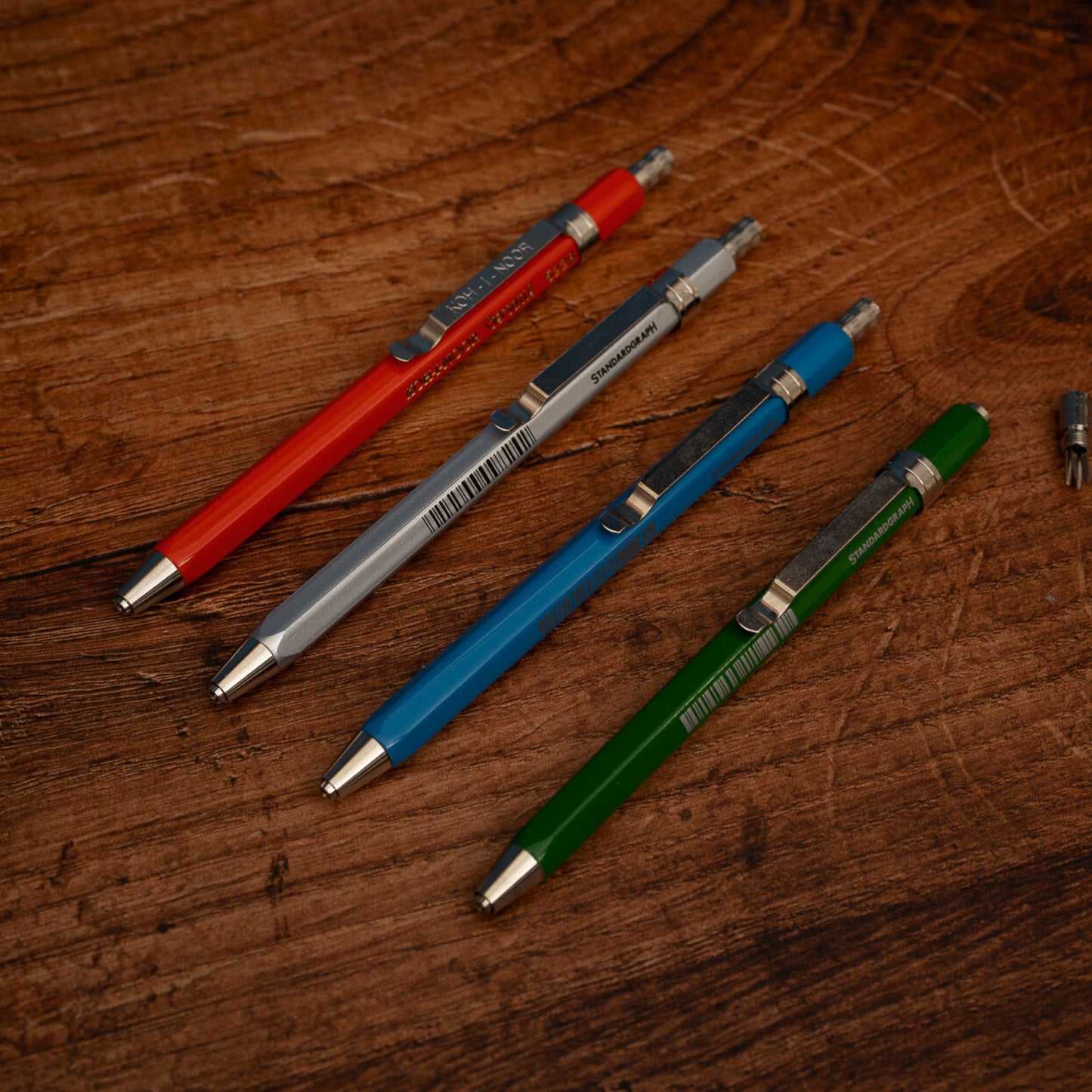 Pocket Mechanical Pencil - Silver