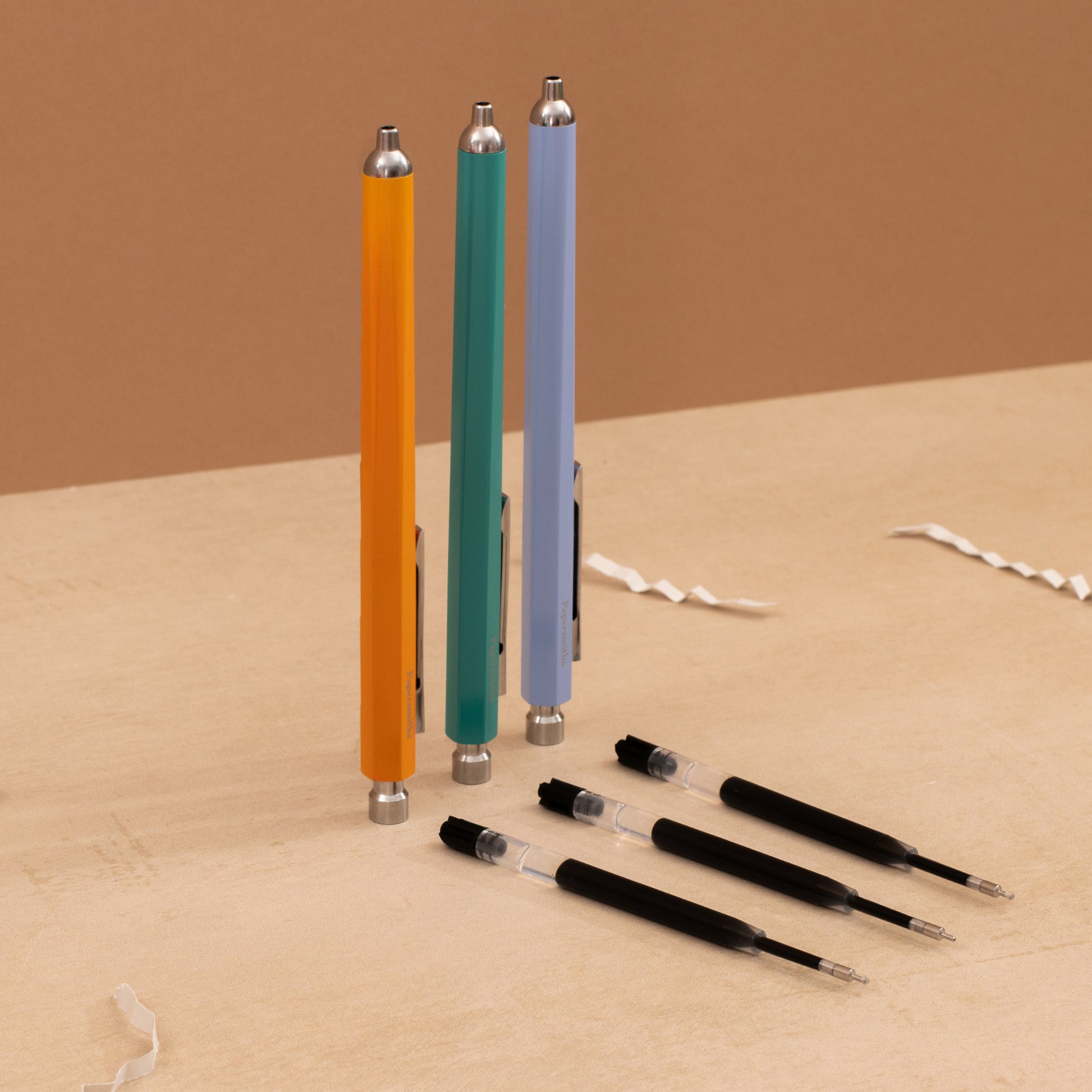 Primo Pen Set with Refills / Ballpoint - Bold