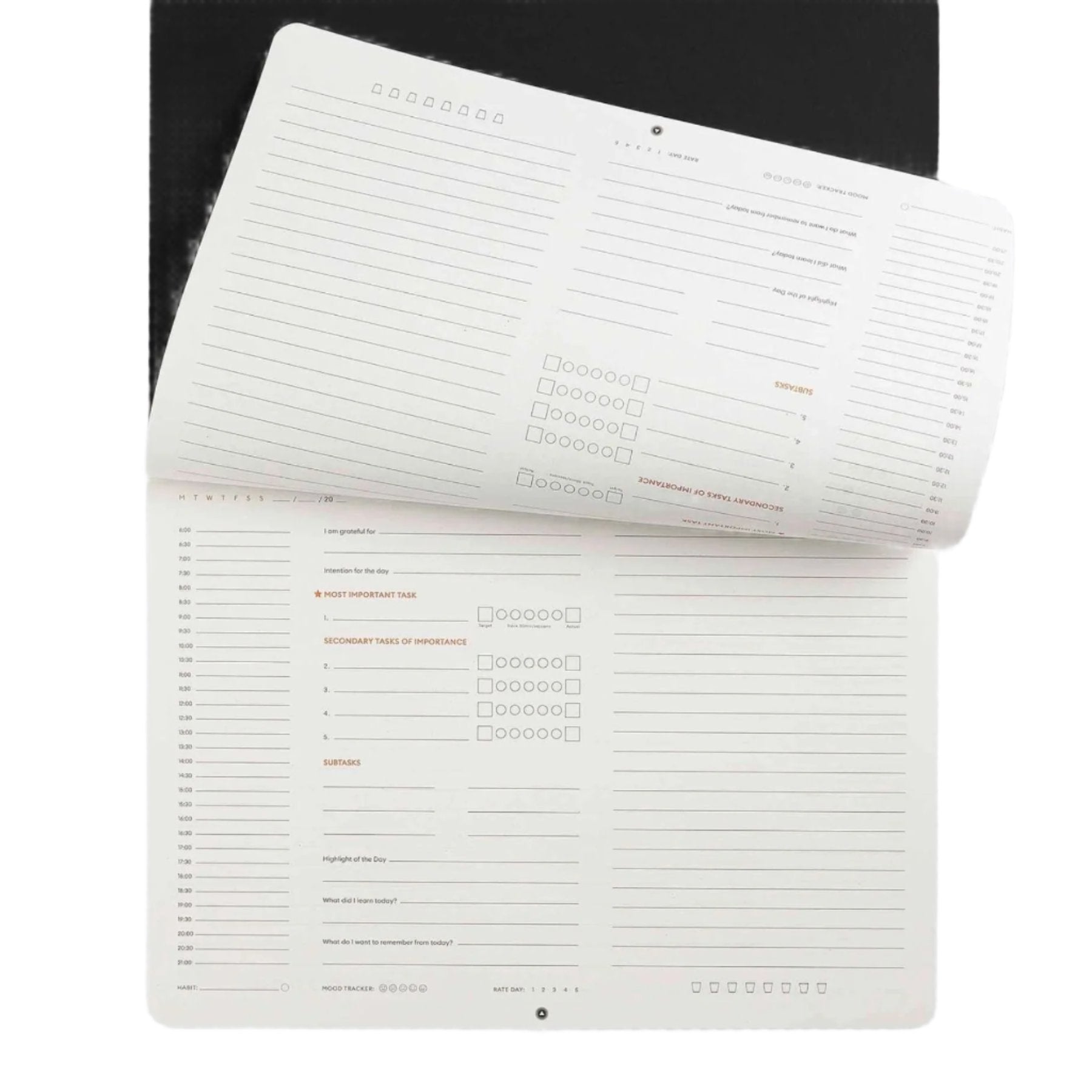 Productivity Daily Desk Pad