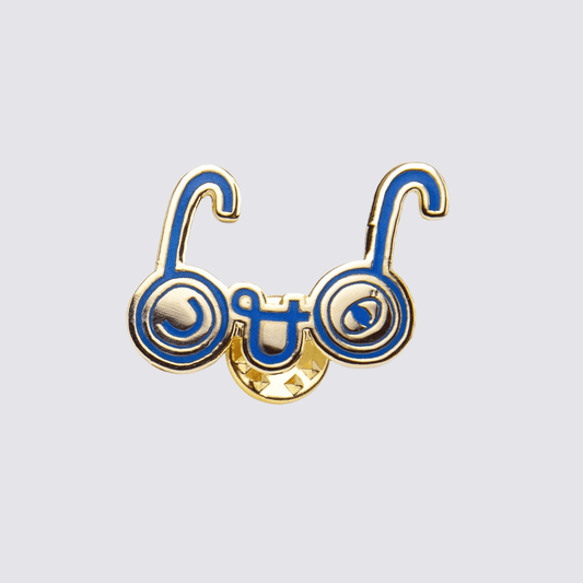 U & I Pin Badge - Set of 15