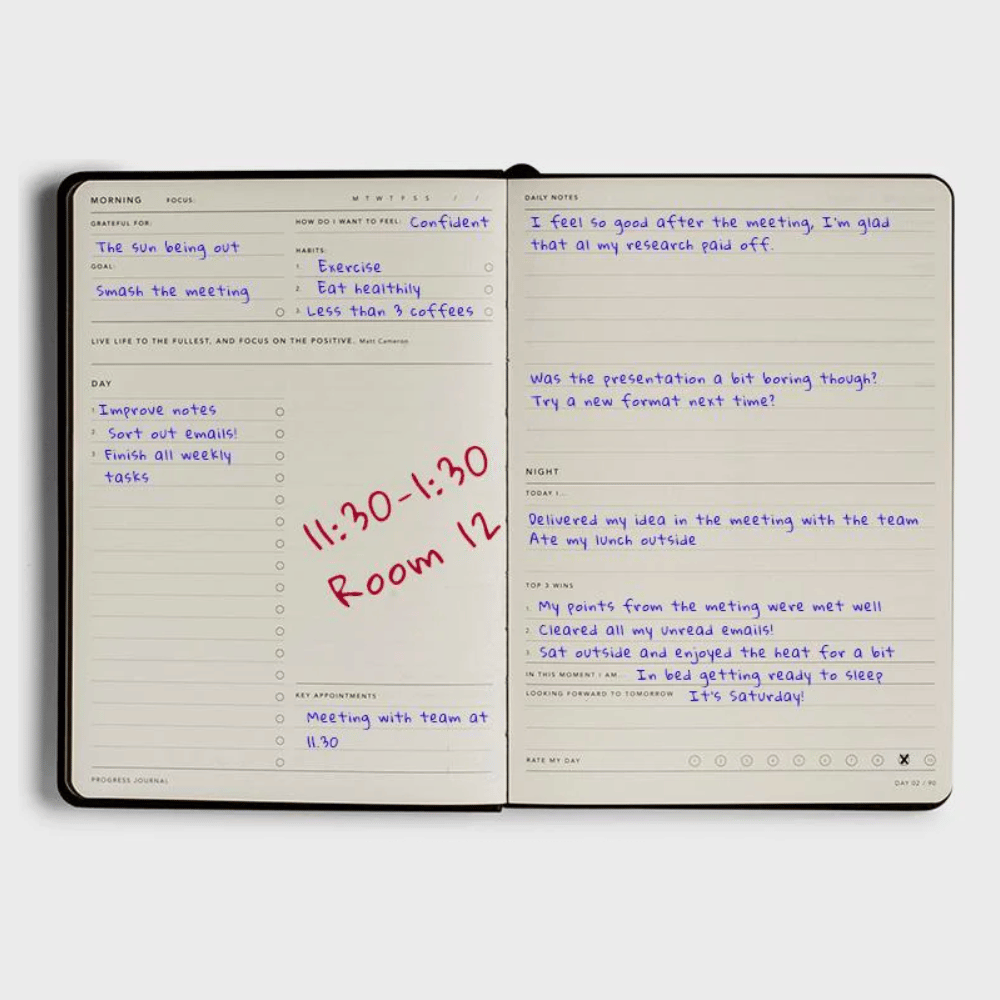 Progress Journal