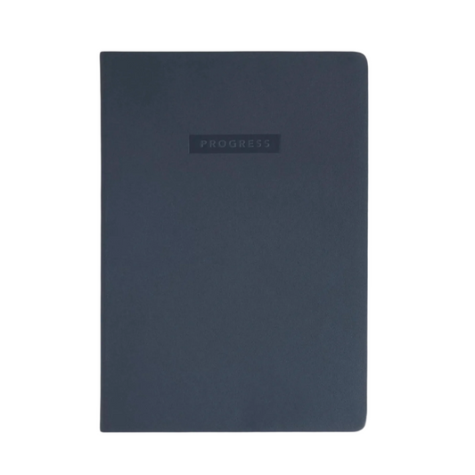 90 Day Progress Journal - Navy