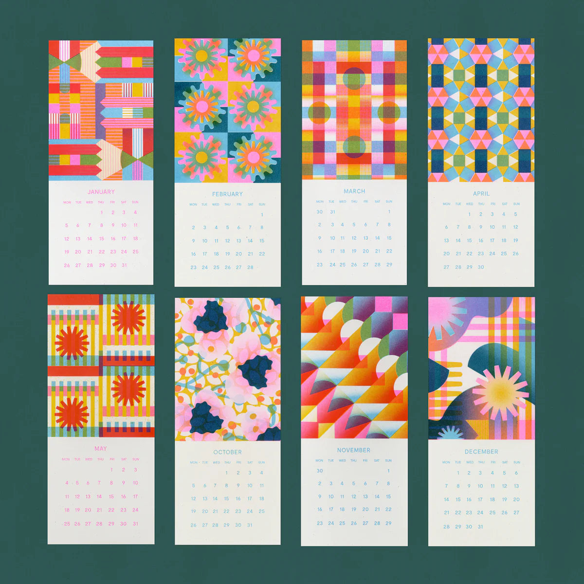 2026 Mini Calendar