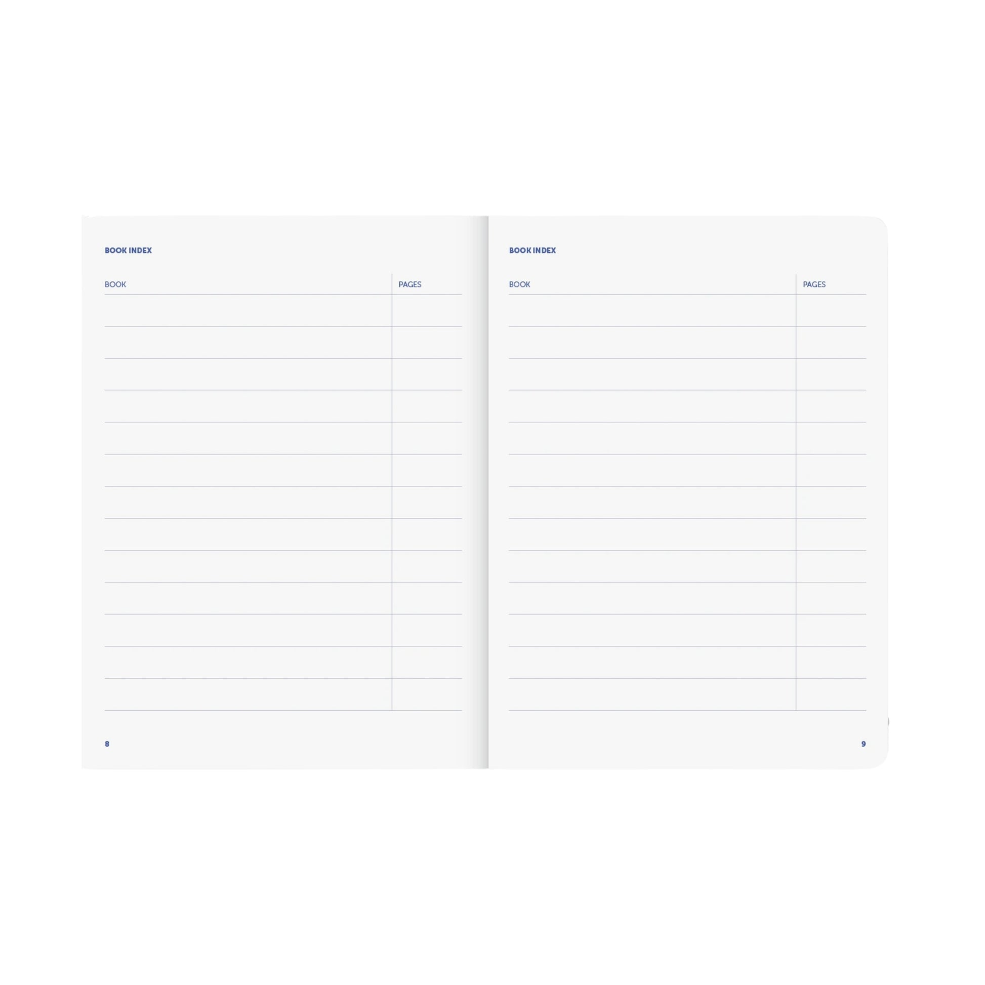Reading Journal - Circle