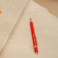 Red Mechanical Pocket Pencil