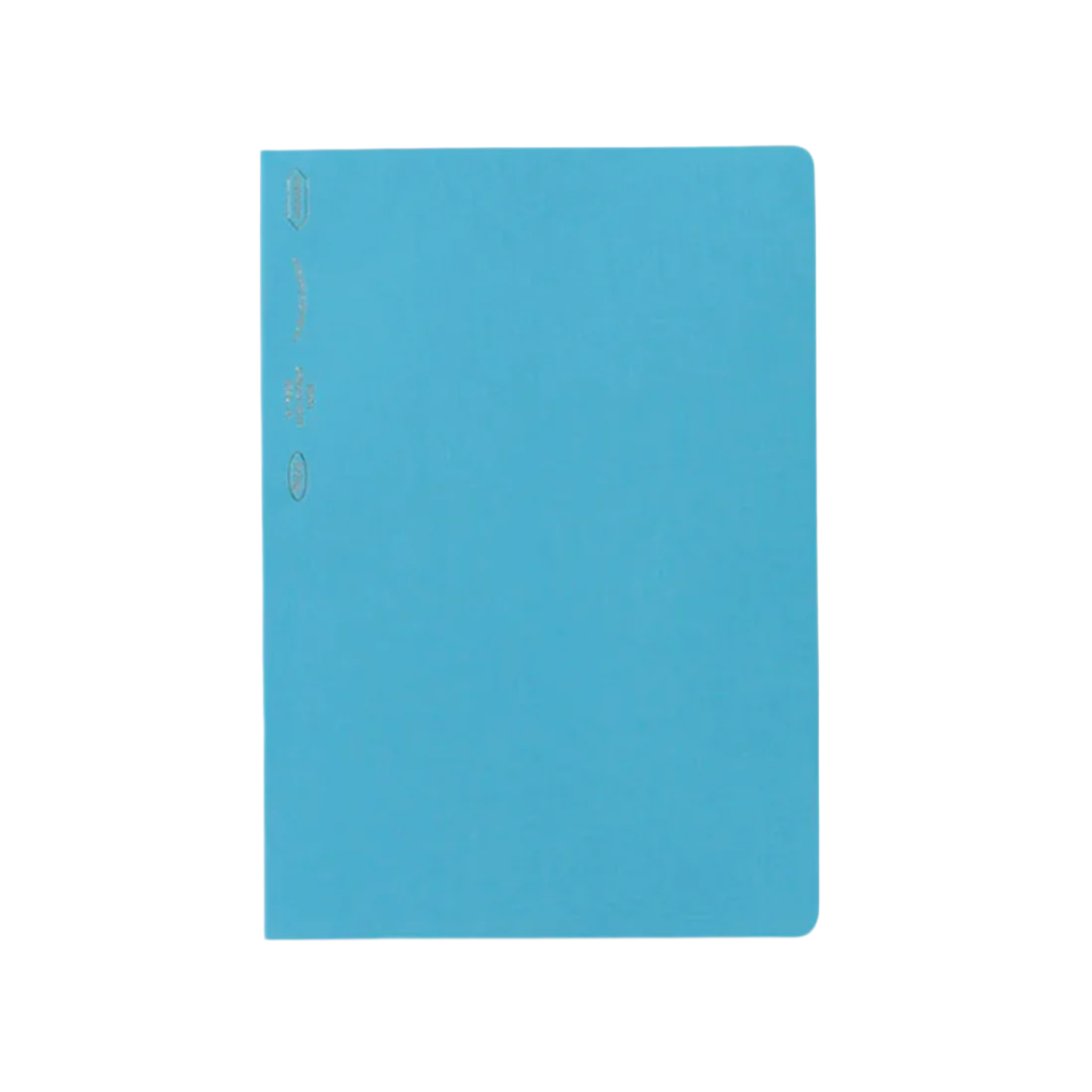 365 Days Graph Notebook - A5 / Blue