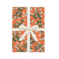 Red Classy Christmas Wrap