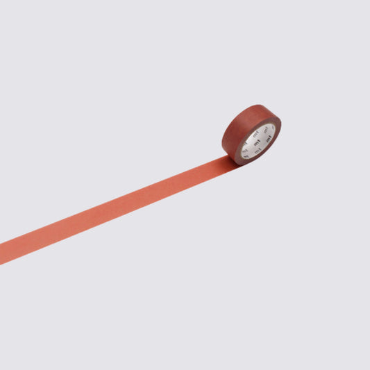 Washi Tape - Reddish Brown