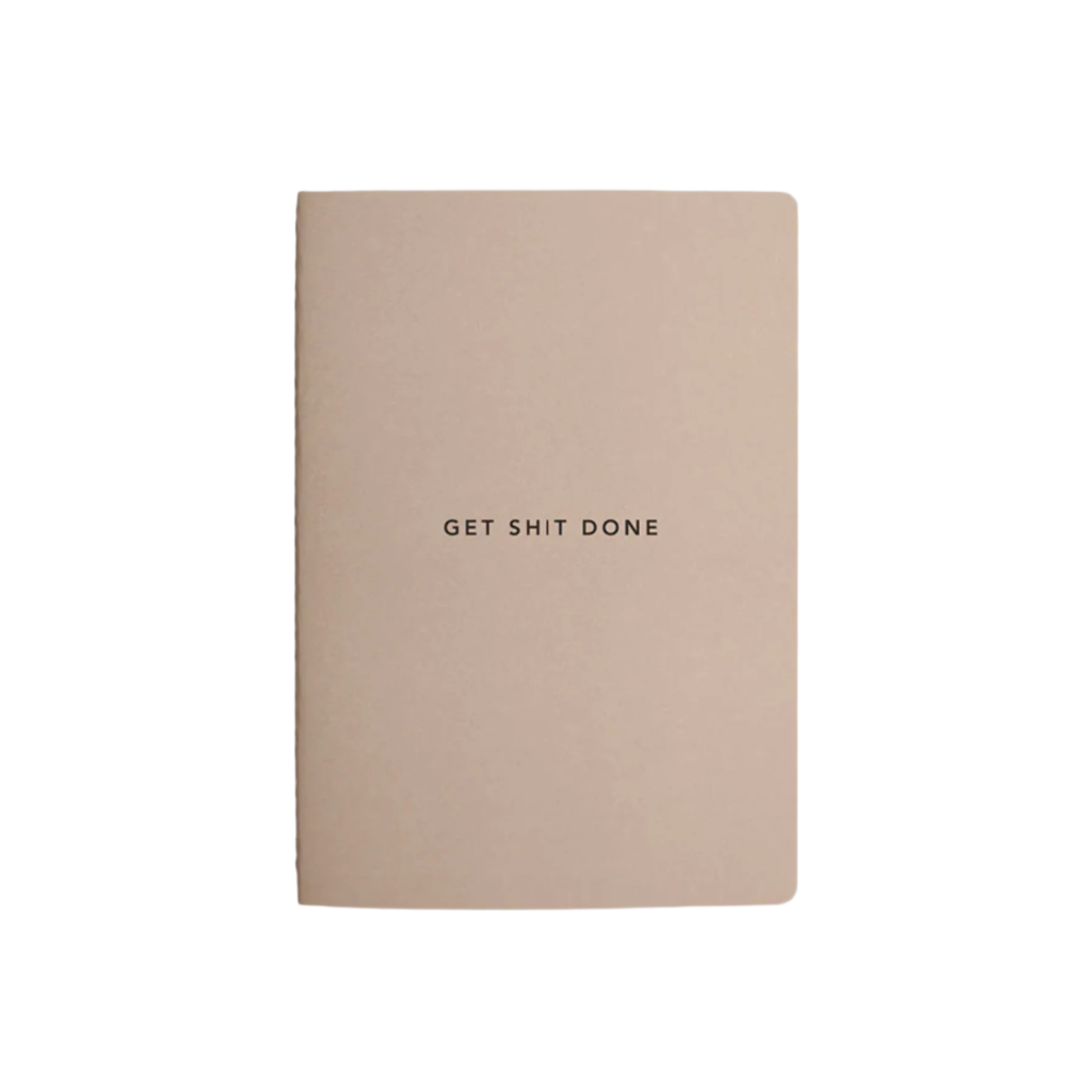 Get Shit Done To-Do List Notebook - A6