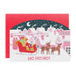 Santa Rooftop Card