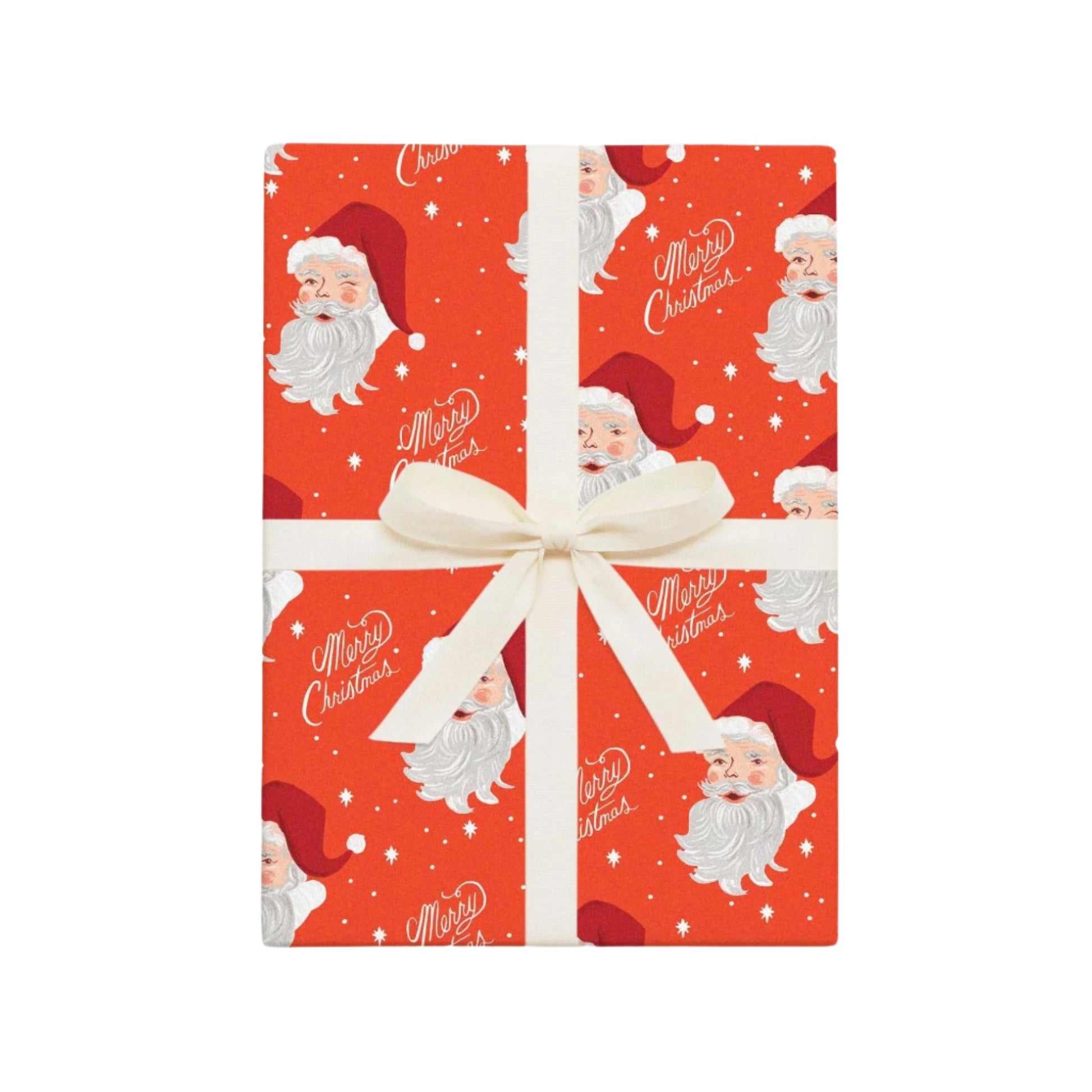 Roll of 3 Santa Wrap