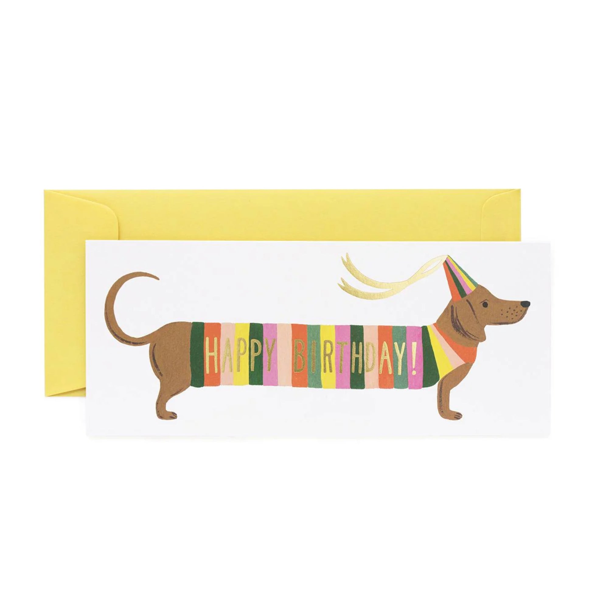 Hot Dog Card