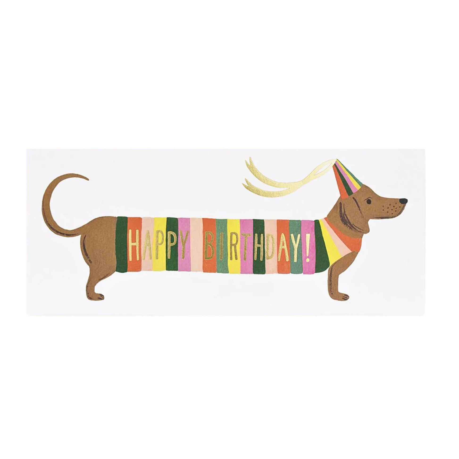 Hot Dog Card
