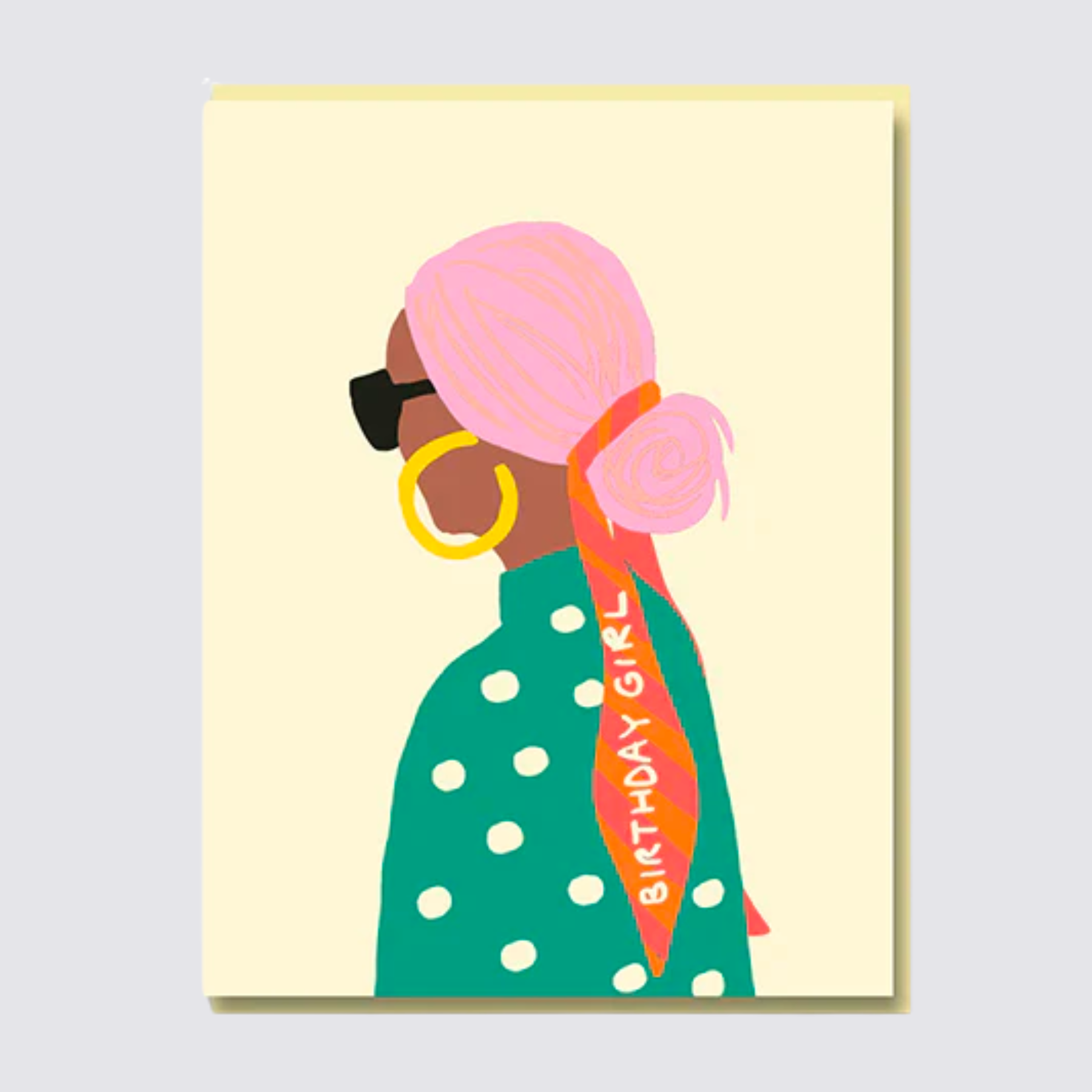 Scarf Lady