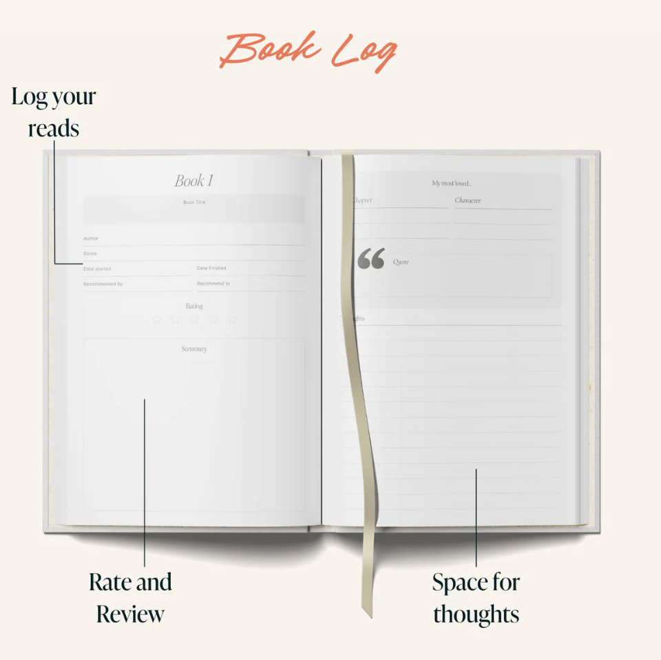 Reading Journal - Read More Books