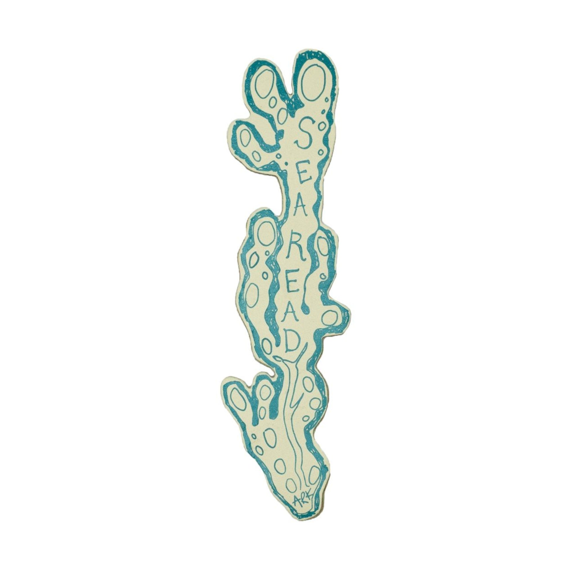 Seareads Bookmark - Cream