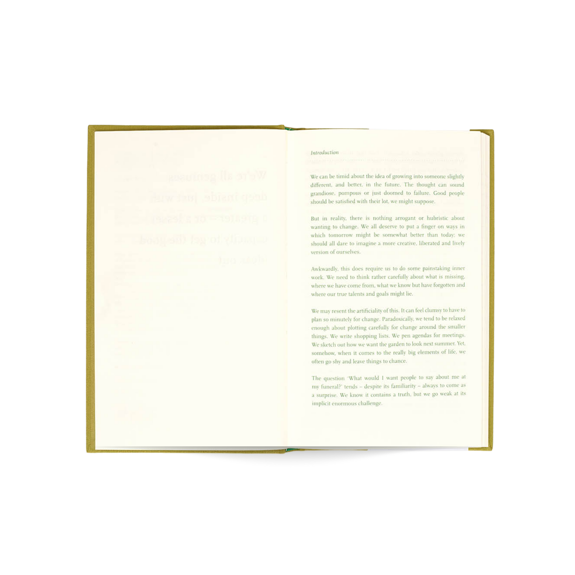 Self-Improvement Journal