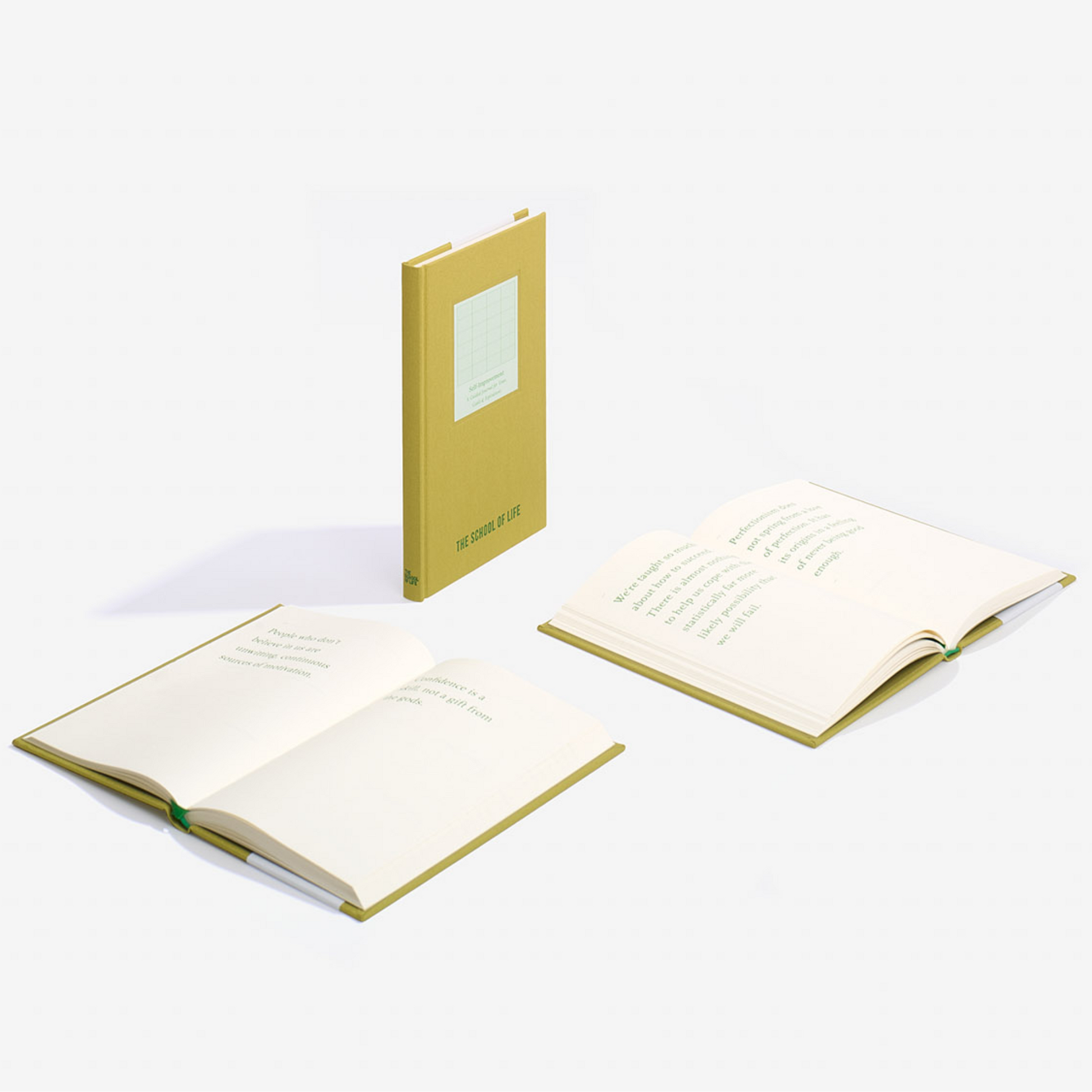 Self-Improvement Journal
